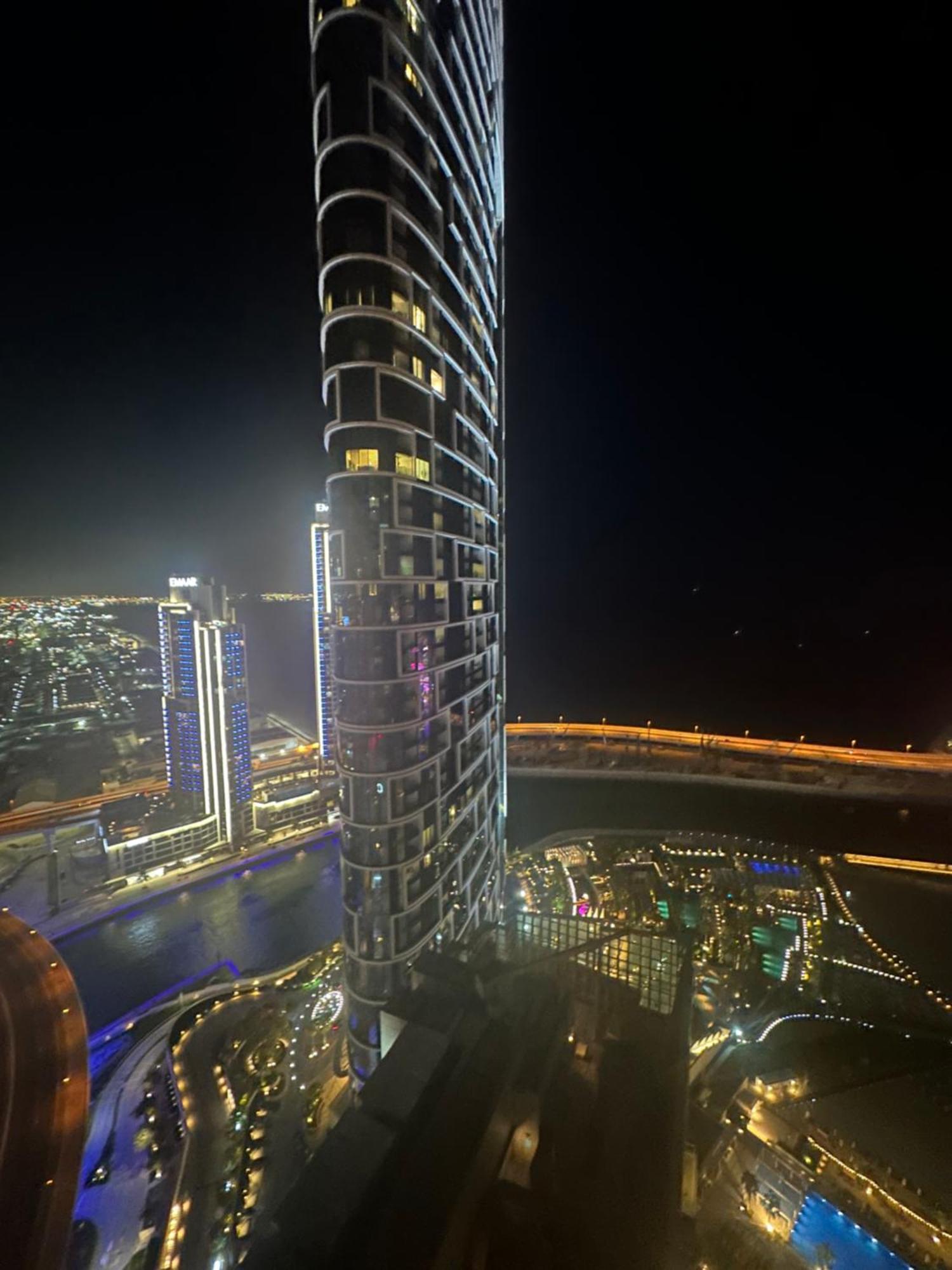 Stunning 5* 4Br-Oceanfront-Apartment Dubai Exteriör bild