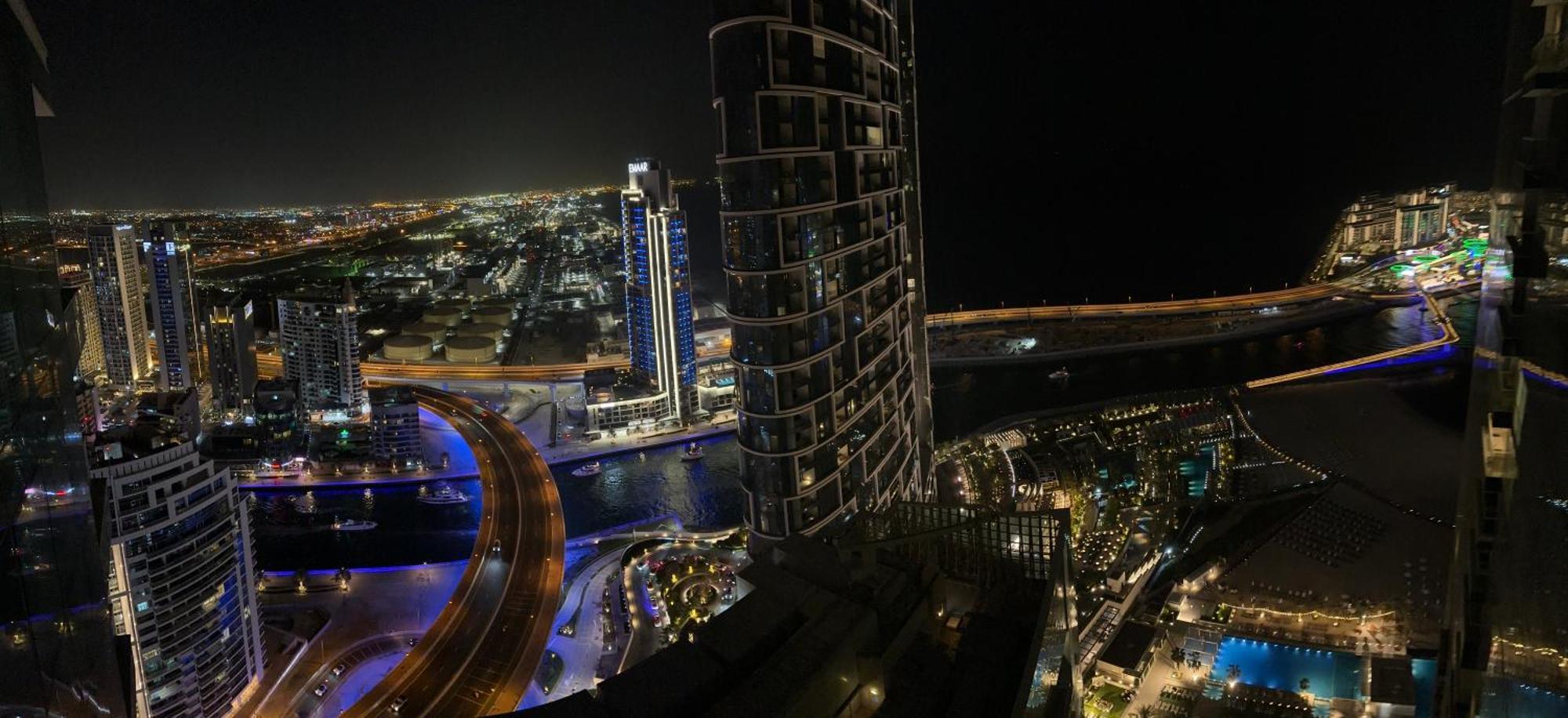 Stunning 5* 4Br-Oceanfront-Apartment Dubai Exteriör bild