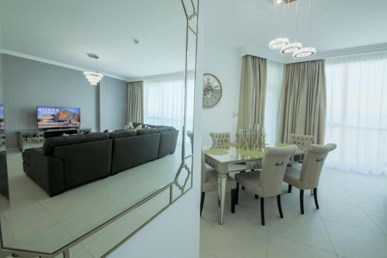 Stunning 5* 4Br-Oceanfront-Apartment Dubai Exteriör bild